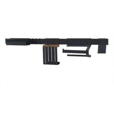 Imagem de Prateleira organizadora preta 6 peças master schmitt preto