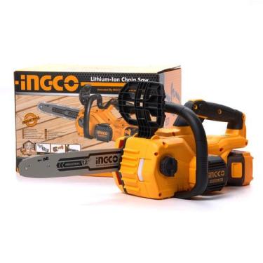 Imagem de Motosserra INGCO BL 12'' Bateria 20V Linha P20S