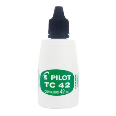Imagem de Tinta para carimbo Pilot preto Tc42