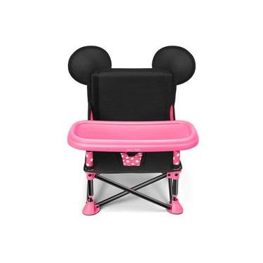 Imagem de Cadeira de Alimentação Portátil Minnie Camping 6m-15kg Multikids - BB657 BB657