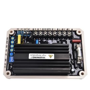 Imagem de 1 pç Regulador Automático de Tensão EA16A Estabilizador Automático de Tensão Gerador Sem Escovas Painel de Controle Estabilizador de Excitação