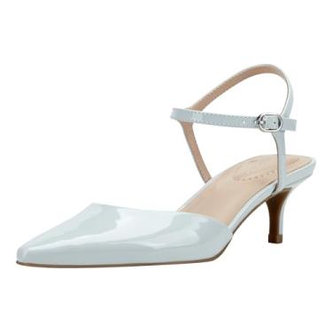 Imagem de Bandolino Rosa feminino, Patente azul claro 450, 37