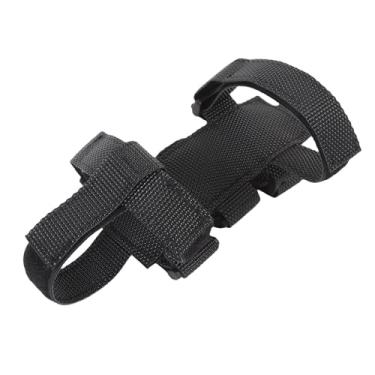 Imagem de Jiawu Suporte para Alto-falante de Bicicleta, Suporte de Alça Ajustável para Alto-falantes e Garrafas de água, Com Mosquetão, para Mountain Bike ATV UTV Barco Scooter (L)