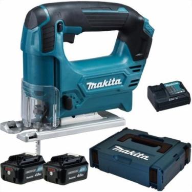 Imagem de Serra Tico-Tico Makita 12V Com Bateria Kit Jv101Dwye, 12v