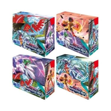 Imagem de Cartas Pokémon TCG Scarlet E Violet 360 Peças Caixa De Booster Evoluçõ