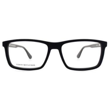 Imagem de Óculos de Grau Tommy Hilfiger TH Masculino-Masculino