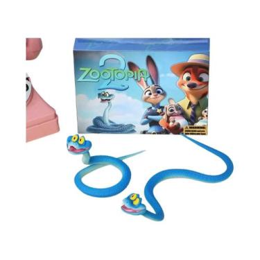 Imagem de Zootopia 2 Gary De'Snake: Brinquedo Flexível De Cobra Estampada Para M