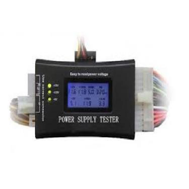 Imagem de Teste fonte lcd atx btx Itx hdd sata power supply testador