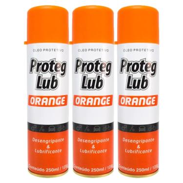 Imagem de Óleo Lubrificante Moto Anticorrosivo Corrente Spray 300Ml