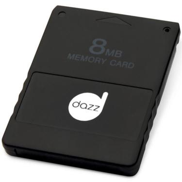 Imagem de Memory Card Para Playstation 2 8Mb - Dazz 621231