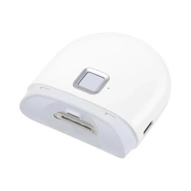 Imagem de Cortador De Unhas Elétrico Automático Com Luz LED, Ferramenta Portátil