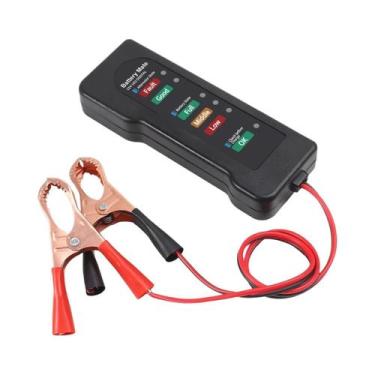 Imagem de Testador De Bateria Automotiva 12V E Analisador De Alternador Para Sis