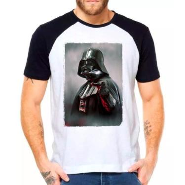 Imagem de Camiseta star wars camisa masculina lançamento 02 - DESIGN CAMISETAS, 