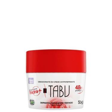 Imagem de Desodorante Tabu Creme Tradicional 55g