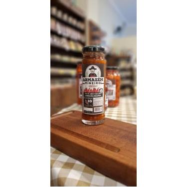 Imagem de Patê pimenta carolina reaper defumada pote 100g armazem mineiro - unit