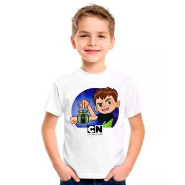 Imagem de Camiseta Desenho BEN10 Moda Infantil Roupa Criança 03, Modelo 02, 6