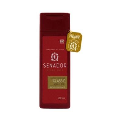 Imagem de Shampoo E Condicionador 2 Em 1 Senador Classic 200ml Premium