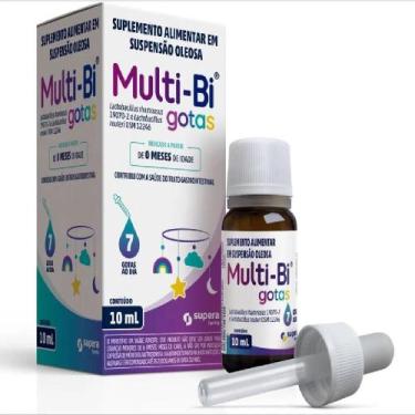 Imagem de Suplemento Alimentar Multi-Bi Gotas 10ml Supera Farma
