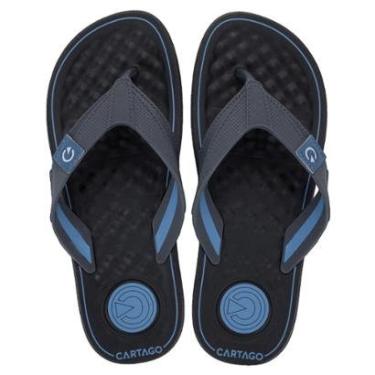 Imagem de Chinelo Cartago Arizona Sandália Massageadora 12212 Casual-Masculino