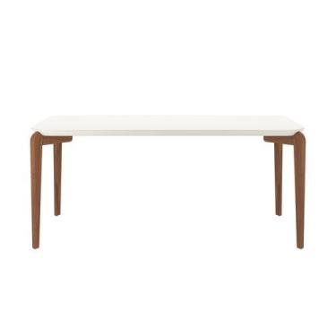 Imagem de Mesa de Jantar 180cm Retangular com Vidro Donatella - Província