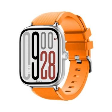 Imagem de Pulseira De Silicone Esportiva Simples Para Redmi Watch 5 4, Substitui