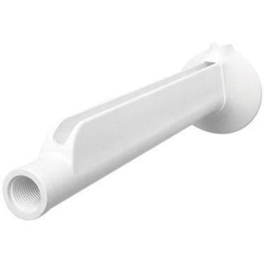 Imagem de Braco Para Chuveiro Plastico Fame 30Cm Branco