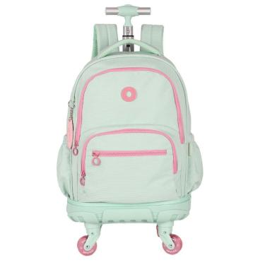 Imagem de Mochila de Rodinha Juvenil Luara By Up4you Surf-Feminino
