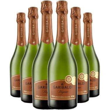 Imagem de Kit 6 Espumante Garibaldi Viognier Brut 750ml