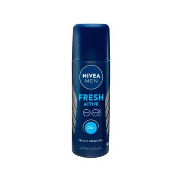 Imagem de Desodorante Masculino Spray Fresh Active 24h 90ml - Nivea, 1, 90ml