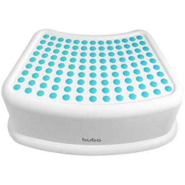 Imagem de Degrau Infantil Rosa Buba - Resistente e Antiderrapante