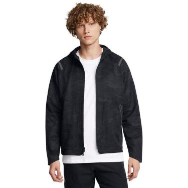 Imagem de Jaqueta de Treino Masculina Under Armour Unstoppable G Preto-Masculino