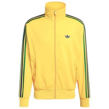 Imagem de Jaqueta Adidas Firebird Amarela e Verde-Masculino