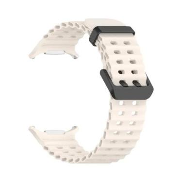 Imagem de Pulseira Esportiva De Silicone De 47mm Para Samsung Galaxy Watch Ultra