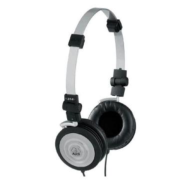 Imagem de HEADPHONE AKG K414P MINI On-ear, Preto e Prata