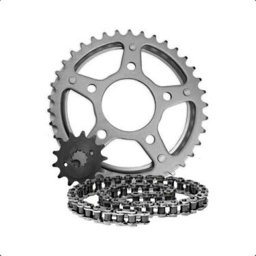 Imagem de Kit Relação Transmissão Honda CBX 250 Twister 2001-2008 - Nakata