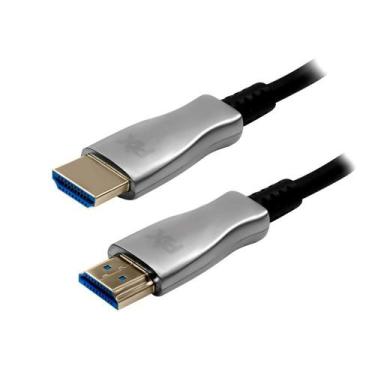 Imagem de Cabo HDMI 2.1 8K 50 Metros 32AWG Fibra Otica Ativa PIX 018-7650