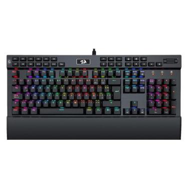 Imagem de Teclado Gamer Mecanico Redragon Yama RGB - (K550RGB-1-SP/K550-1-SP) (S
