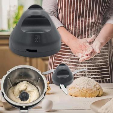 Imagem de Lâminas Para Amassar Massa Thermomix TM7 Com Proteção De Borda, Acessó