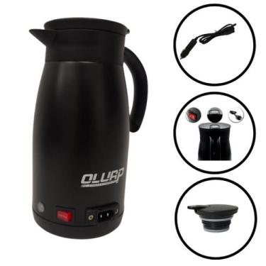 Imagem de Chaleira Elétrica Para caminhões motorhome - Bivolt - Oluap