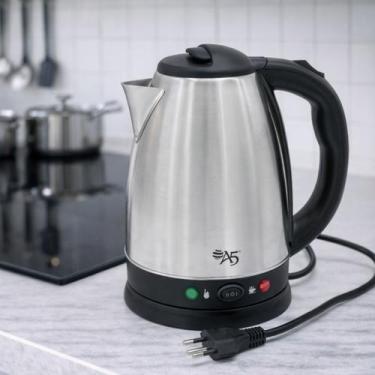 Imagem de Chaleira Elétrica Esquentar Água Leite Chimarrão Seletor Tropical Jarr