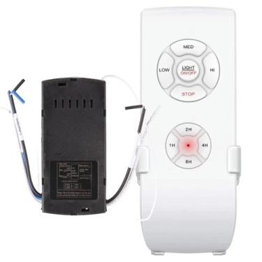 Imagem de Kit de controle remoto para ventilador de teto Zerodis Smart WiFi Univ