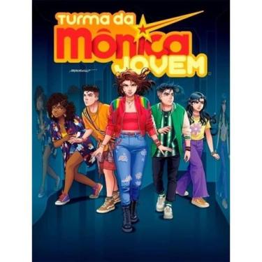 Imagem de Turma Da Mônica Jovem (2021) - 55 Capa comum  30 março 2026 - Panini
