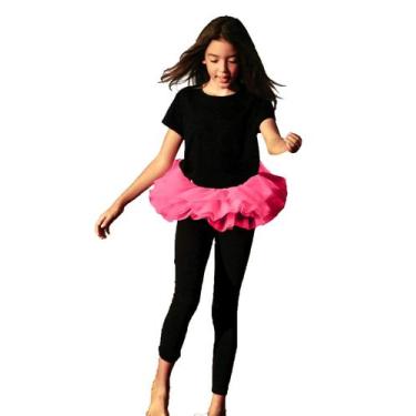 Imagem de Saia tutu BellaSous Chico Raspberry Tule para mulheres
