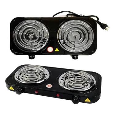 Imagem de Fogareiro eletrico 2 bocas gp6 220v 1000w - GP6 Utilidades