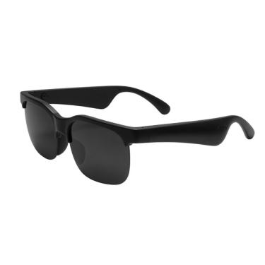 Imagem de Óculos Inteligente MDM Smart Glasses Bt com Microfone Som Estéreo Bluetooth 10m Lente Proteção Preto