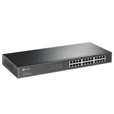 Imagem de Switch Gigabit Não Gerenciável 24 Portas TL-SG1024 Rackmount 10-100-1000Mbps TP-Link
