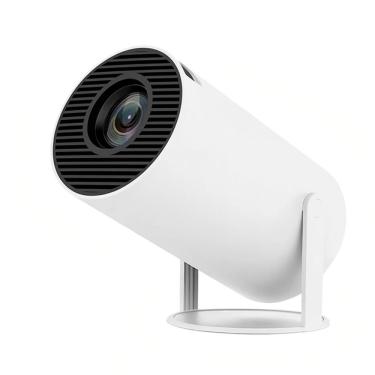 Imagem de Projetor HY300 Pro 4K Wi-Fi Bluetooth Streaming Integrado Portátil Full HD-4K Cinza