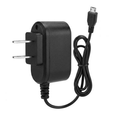 Imagem de Carregador de Parede Micro USB V8 Draik US200507 para Celular 5V 0,5A Plug Americano Preto 1 Unidade