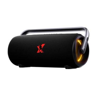 Imagem de Caixa De Som Amplificada Amvox Aca 610 Boomvox 610w Rms Preta Bivolt, 