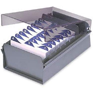 Imagem de Fichario De Mesa C/ Base De Aco 3X5 Fume - ACRIMET